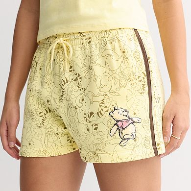 Juniors' Graphic Lounge Shorts