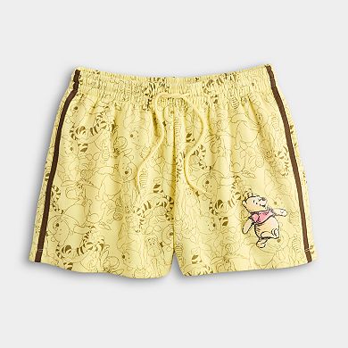 Juniors' Graphic Lounge Shorts