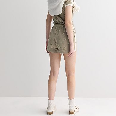 Juniors' Disney's Bambi Graphic Lounge Shorts