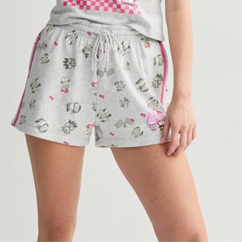 Juniors' Graphic Lounge Shorts