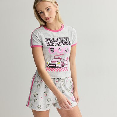 Juniors' Graphic Lounge Shorts