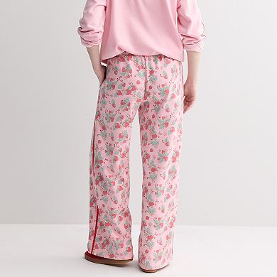 Juniors' Strawberry Shortcake Graphic Lounge Pants