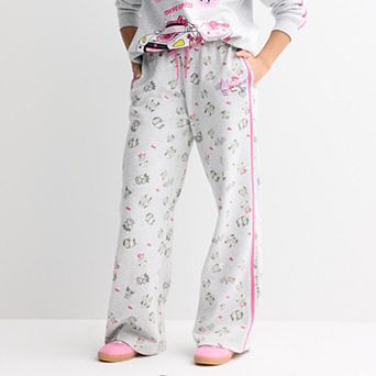 Juniors' Hello Kitty Graphic Lounge Pants