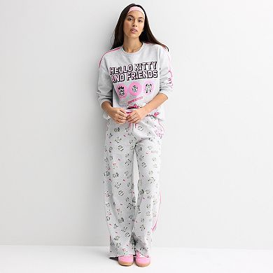 Juniors' Graphic Lounge Pants