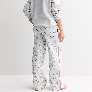 Juniors' Graphic Lounge Pants