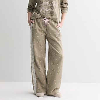 Juniors' Disney's Bambi Graphic Lounge Pants