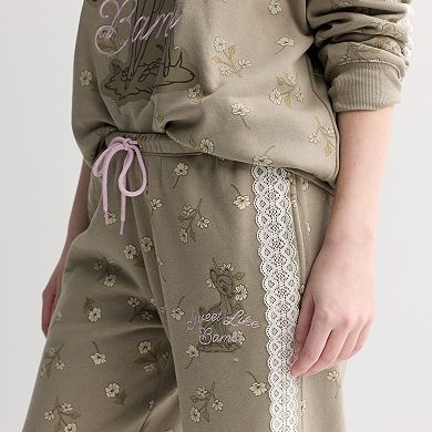 Juniors' Disney's Bambi Graphic Lounge Pants