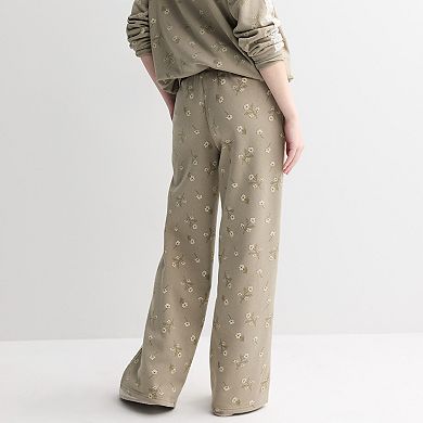 Juniors' Disney's Bambi Graphic Lounge Pants