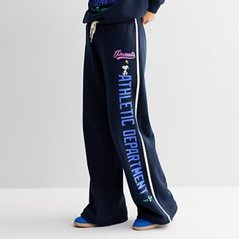 Juniors' Peanuts Athletic Department Graphic Lounge Pants