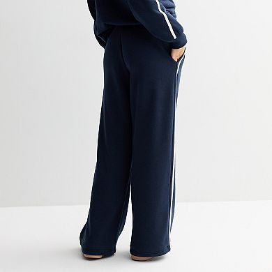 Juniors' Peanuts Athletic Department Graphic Lounge Pants