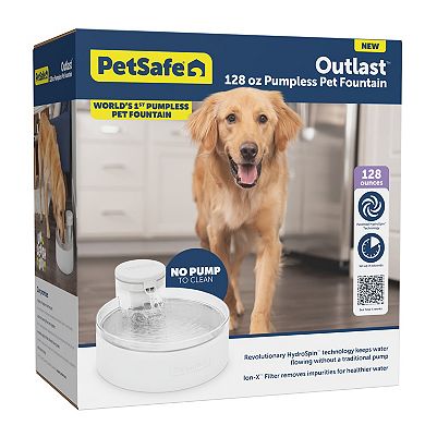 PetSafe® Outlast™ 128-oz. Pumpless Pet Fountain