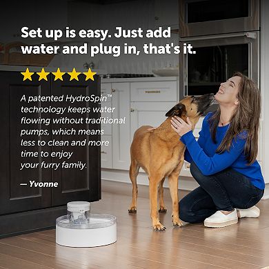 PetSafe® Outlast™ 128-oz. Pumpless Pet Fountain