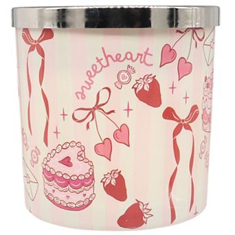Celebrate Together™ Valentine's Day 12-oz. Sugared Vanilla Decorative Jar Candle
