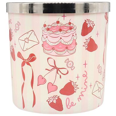 Celebrate Together™ Valentine's Day 12-oz. Sugared Vanilla Decorative Jar Candle