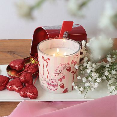 Celebrate Together™ Valentine's Day 12-oz. Sugared Vanilla Decorative Jar Candle
