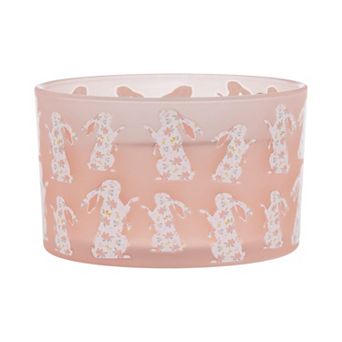 Celebrate Together™ Easter Floral Bunny 3-Wick Candle