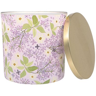 Sonoma Goods For Life® Lilac Fields 12-oz. Decorative Candle