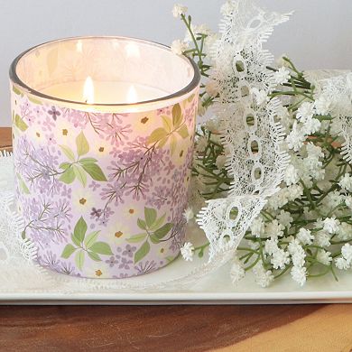 Sonoma Goods For Life® Lilac Fields 12-oz. Decorative Candle