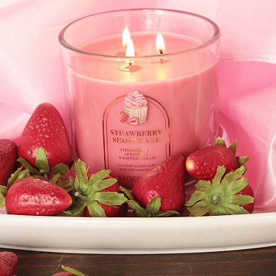 Sonoma Goods For Life® Strawberry Shortcake 14-oz. Scented Candle