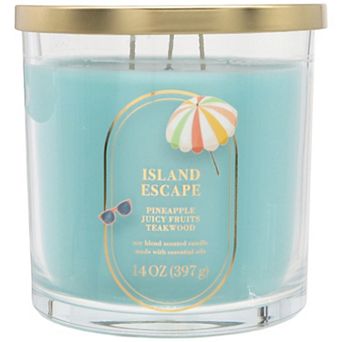 Sonoma Goods For Life® Island Escape 14-oz. Scented Candle