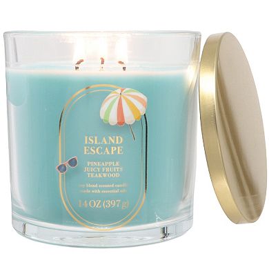 Sonoma Goods For Life® Island Escape 14-oz. Scented Candle