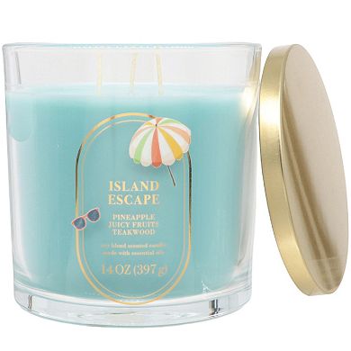 Sonoma Goods For Life® Island Escape 14-oz. Scented Candle