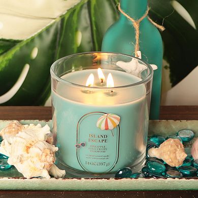 Sonoma Goods For Life® Island Escape 14-oz. Scented Candle