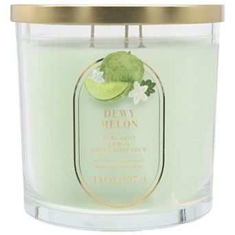 Sonoma Goods For Life® Dewy Melon 14-oz. Scented Candle