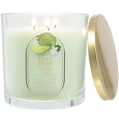 Sonoma Goods For Life® Dewy Melon 14-oz. Scented Candle