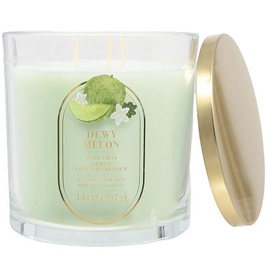 Sonoma Goods For Life® Dewy Melon 14-oz. Scented Candle