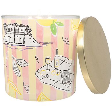 Sonoma Goods For Life® Limoncello Spritzer 12-oz. Decorative Candle