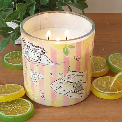 Sonoma Goods For Life® Limoncello Spritzer 12-oz. Decorative Candle