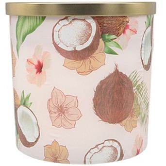 Sonoma Goods For Life® Coconut Blossom 12-oz. Decorative Candle