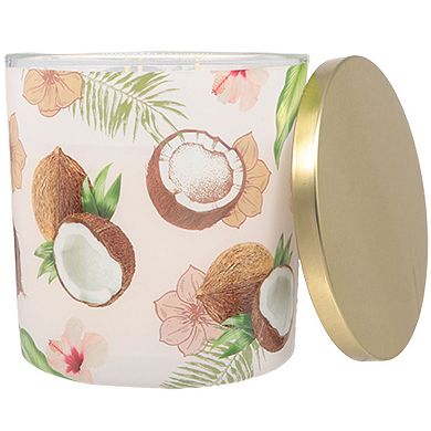 Sonoma Goods For Life® Coconut Blossom 12-oz. Decorative Candle