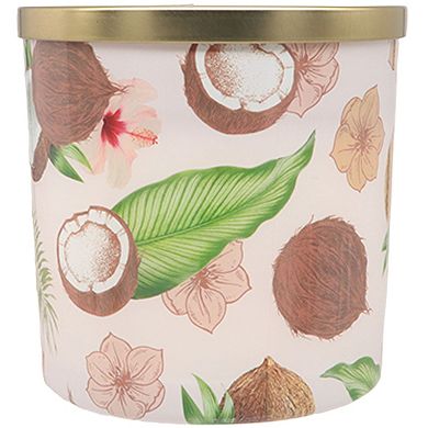 Sonoma Goods For Life® Coconut Blossom 12-oz. Decorative Candle