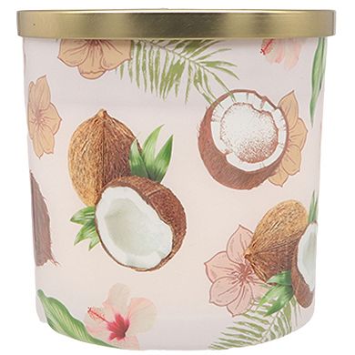 Sonoma Goods For Life® Coconut Blossom 12-oz. Decorative Candle