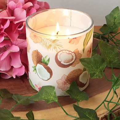 Sonoma Goods For Life® Coconut Blossom 12-oz. Decorative Candle