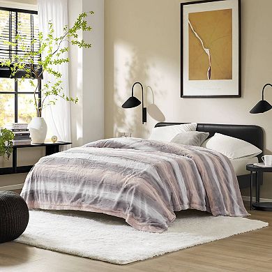 Madison Park Zuri Luxury Soft Faux Fur Bed Blanket