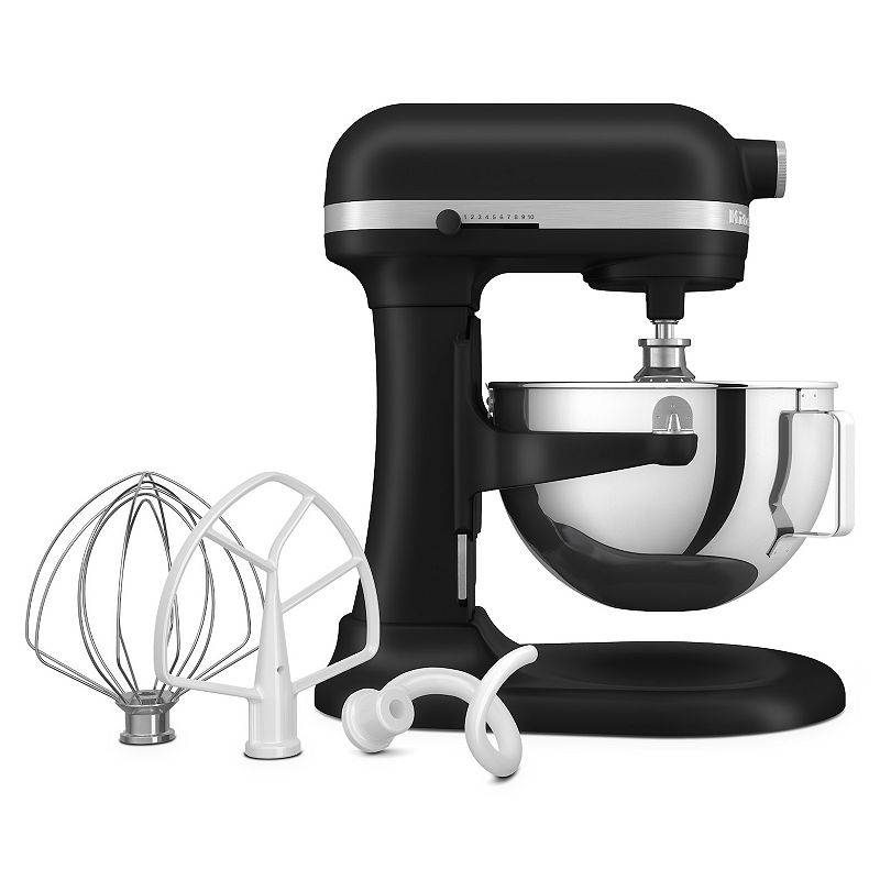 KitchenAid® 5.5 Quart Bowl-Lift Stand Mixer, Black Matte