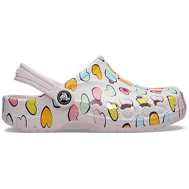 Crocs Baya Seasonal Printed Kids Lightweight Clogs