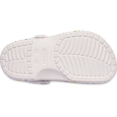 Crocs Baya Seasonal Printed Kids Lightweight Clogs