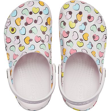 Crocs Baya Seasonal Printed Kids Lightweight Clogs