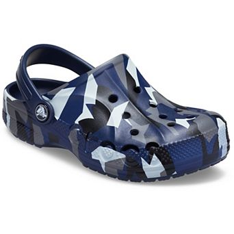 Crocs Baya Seasonal Printed Kids' Slip-On Clogs