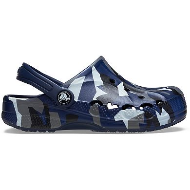 Crocs Baya Seasonal Printed Kids' Slip-On Clogs