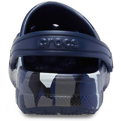 Crocs Baya Seasonal Printed Kids' Slip-On Clogs