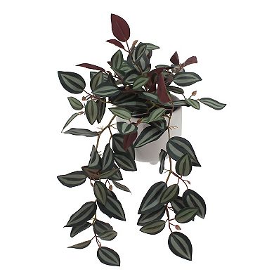 Everyday Decor Artificial Trailing Greenery Ceramic Planter