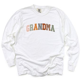 Simply Sage Market Grandma Colorful Garment Dyed Long Sleeve