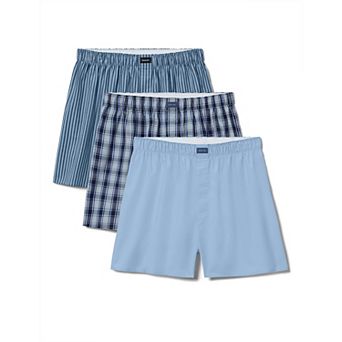 Men's Tommy John 3 pk Woven Boxers Set