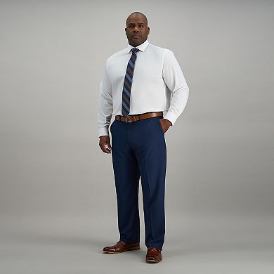 Big & Tall Haggar® Wrinkle Free Classic Fit Dress Shirt