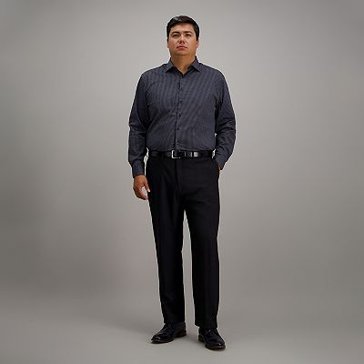 kohl's haggar dress shirt Haggar Men's Big & Tall Wrinkle Free Classic Fit Dress Shirt, White, 22
